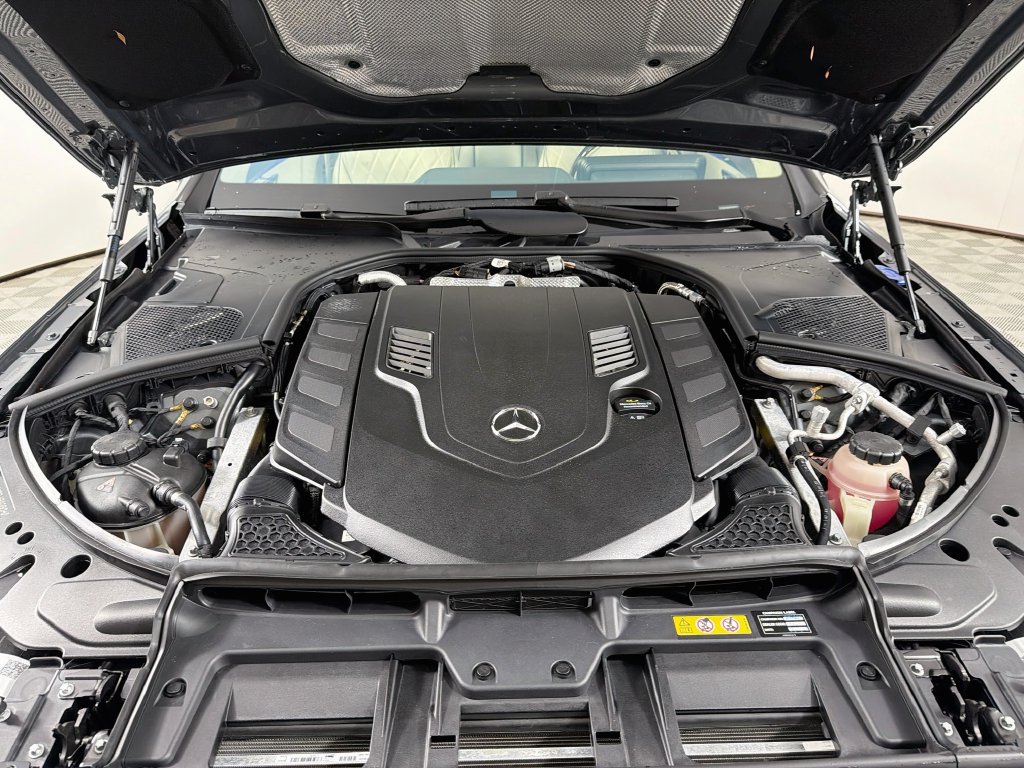 Used 2024 Mercedes-Benz S 580 4MATIC Sedan image 31