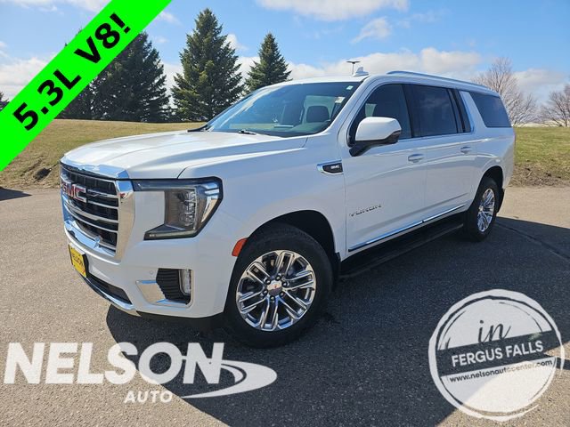 Used 2023 GMC Yukon XL SLT w/ SLT Premium Package AWD/4WD image 1