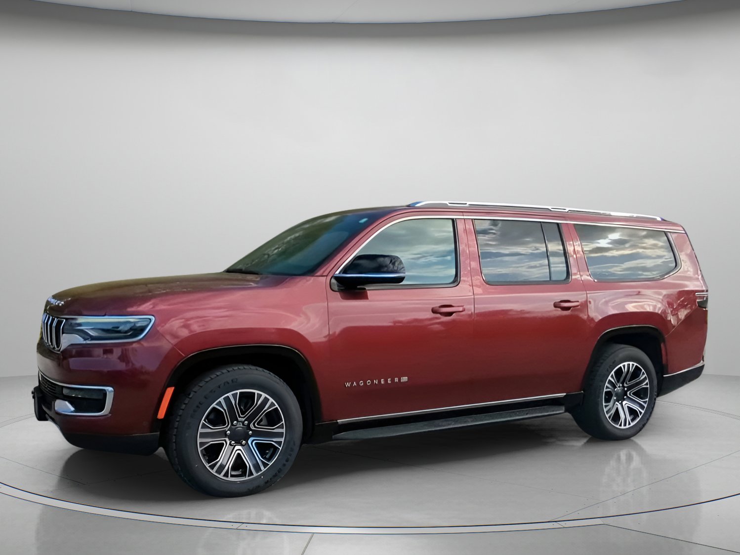 Used 2024 Jeep Wagoneer L Series II w/ Flexible Seating Group AWD/4WD image 14