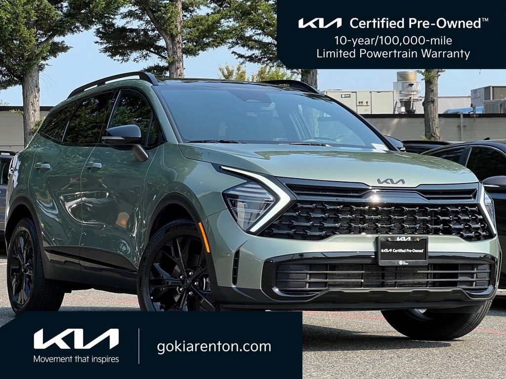 Certified 2025 Kia Sportage X-Line w/ Premium Package