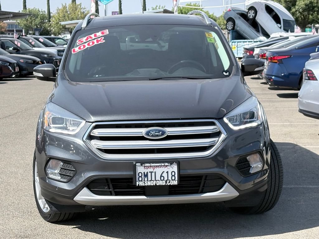 Used 2019 Ford Escape Titanium AWD/4WD image 3