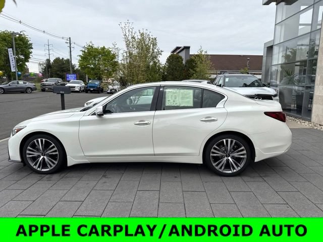 Used 2022 INFINITI Q50 Sensory AWD/4WD image 4