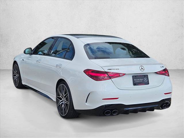 New 2026 Mercedes-Benz C 43 AMG 4MATIC Sedan image 7