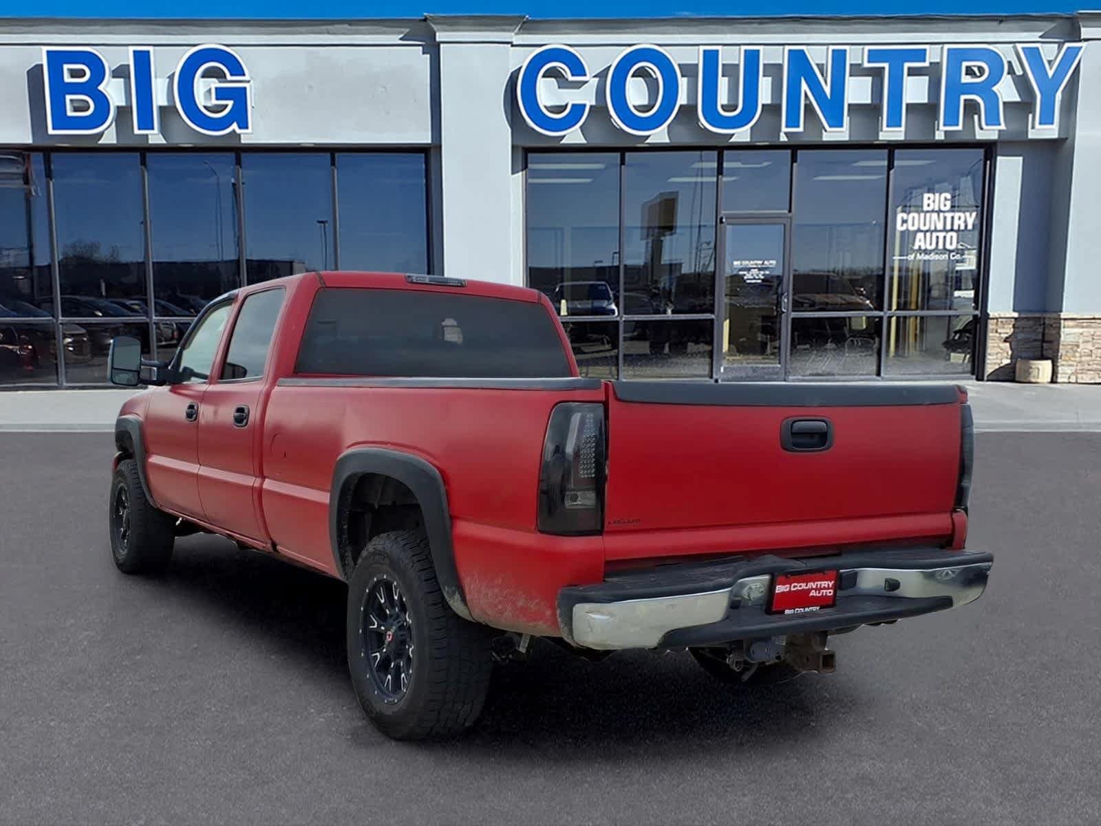 Used 2003 GMC Sierra 2500 SLE w/ Skid Plate Package AWD/4WD image 7