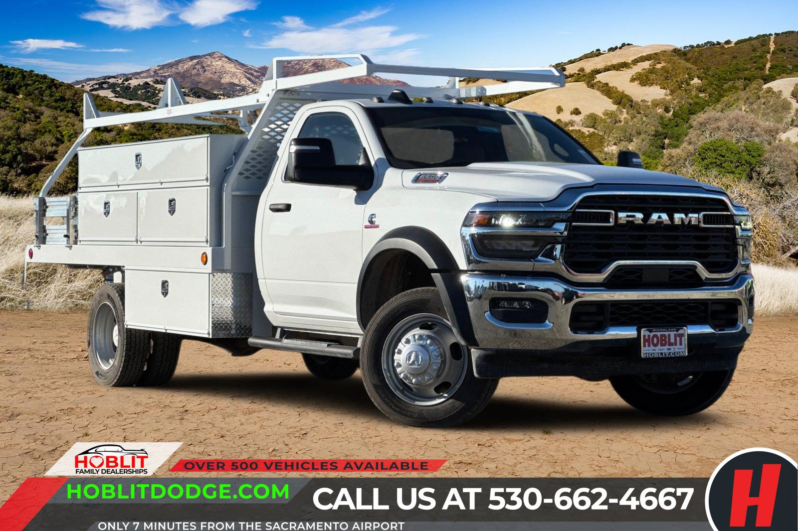 New 2026 RAM 5500 Tradesman w/ Chrome Appearance Group
