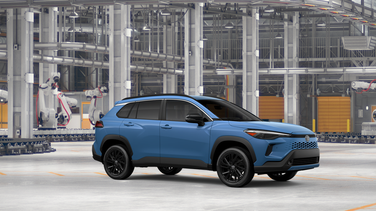 New 2026 Toyota Corolla Cross AWD Hybrid image 14