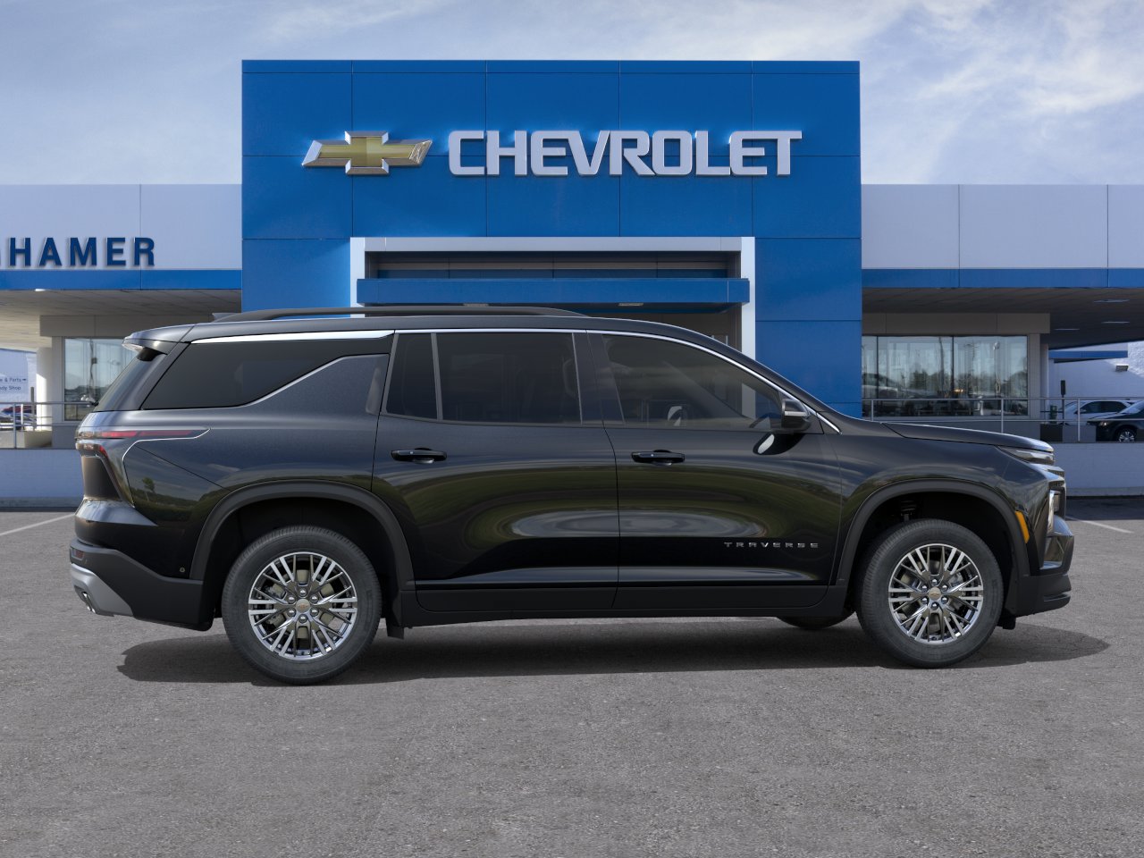 New 2027 Chevrolet Traverse LT w/ LPO, Floor Liner Package AWD/4WD image 29