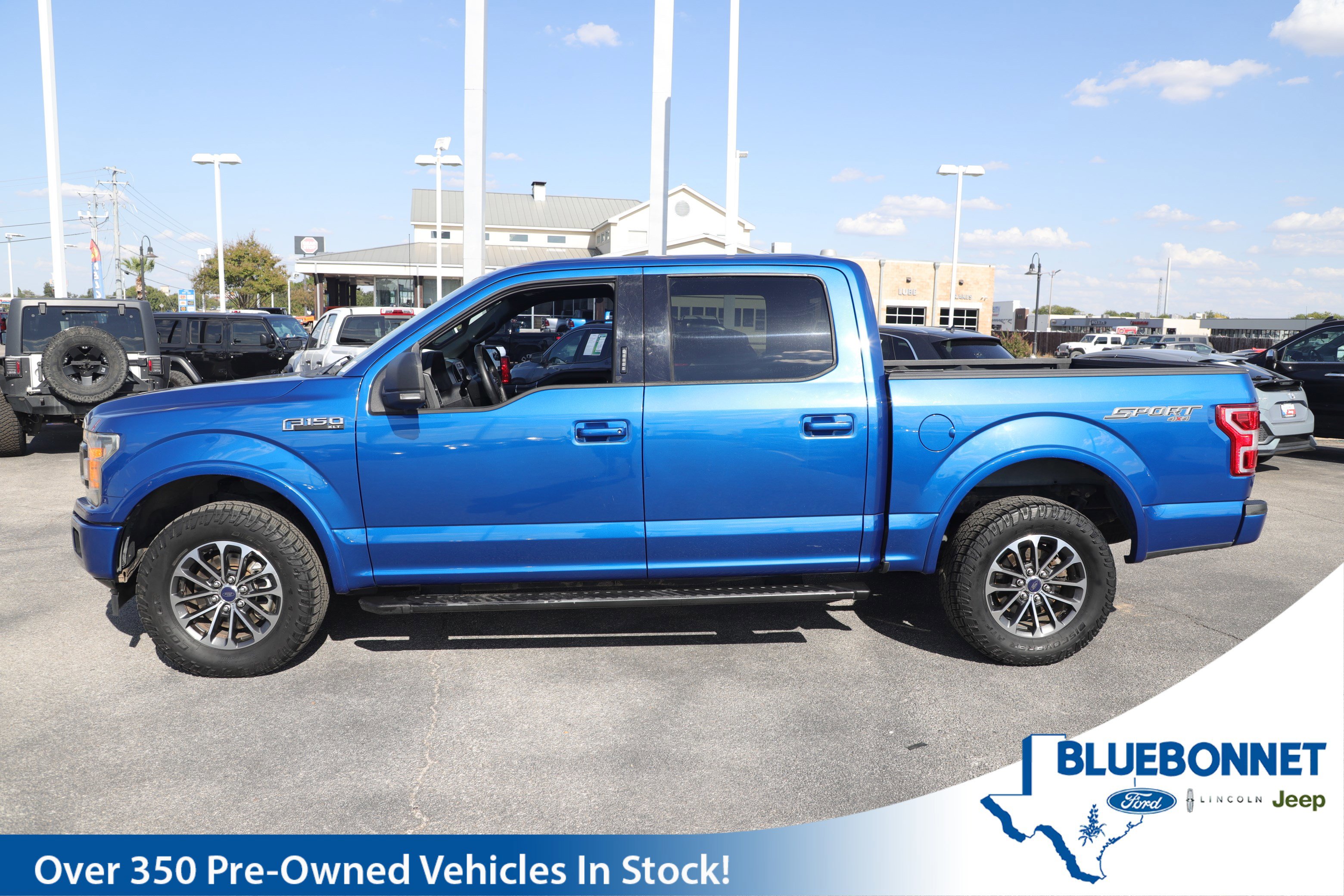 Used 2018 Ford F150 XLT w/ Equipment Group 302A Luxury