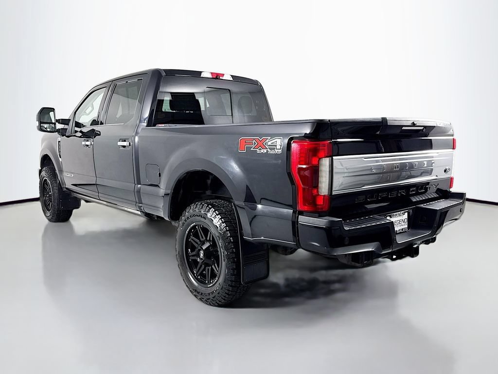 Used 2019 Ford F350 Limited AWD/4WD image 8