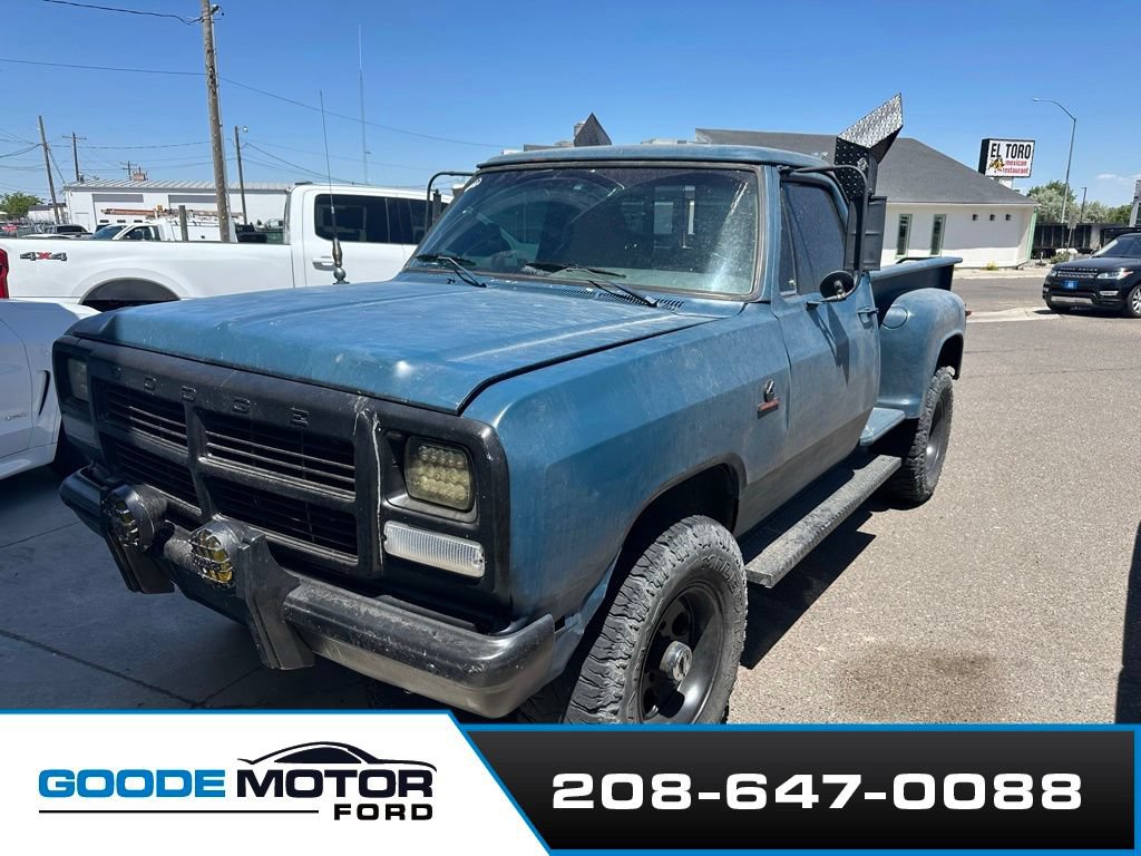 Used 1992 Dodge D/W Truck 250 AWD/4WD image 3