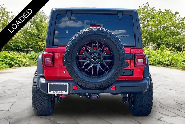 Used 2018 Jeep Wrangler Unlimited Rubicon AWD/4WD image 4