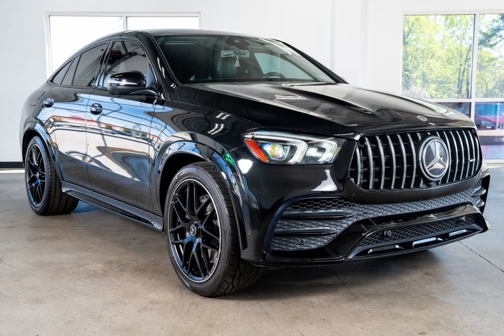 Used 2021 Mercedes-Benz GLE 53 AMG 4MATIC Coupe image 4