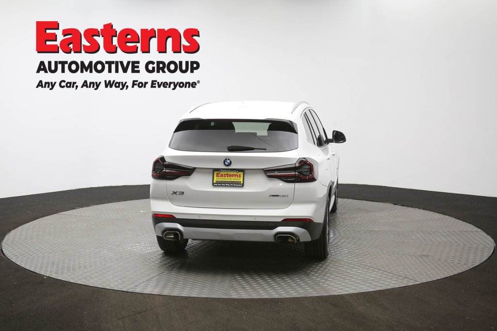 Used 2022 BMW X3 xDrive30i image 40