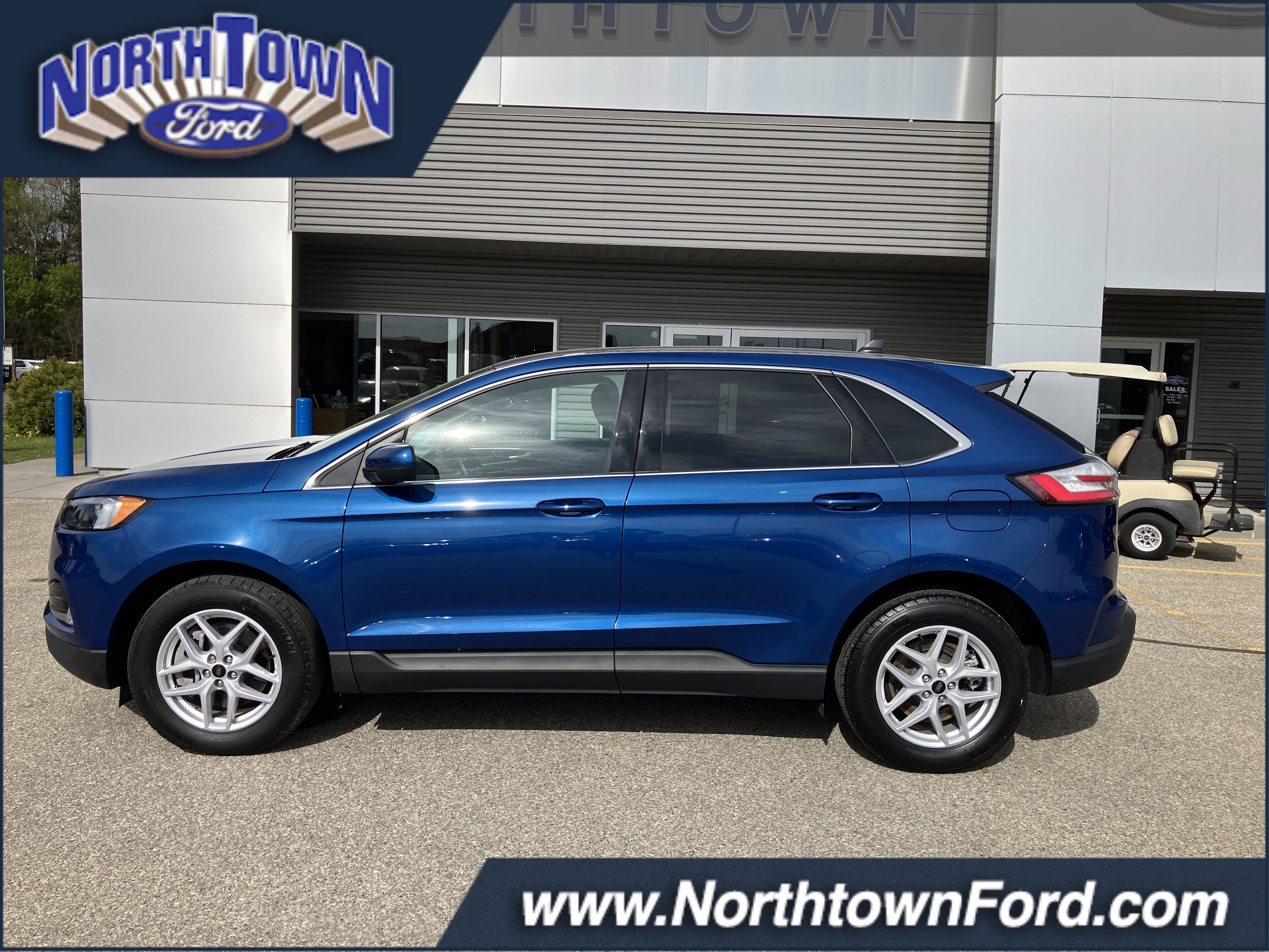 Used 2024 Ford Edge SEL w/ Convenience Package