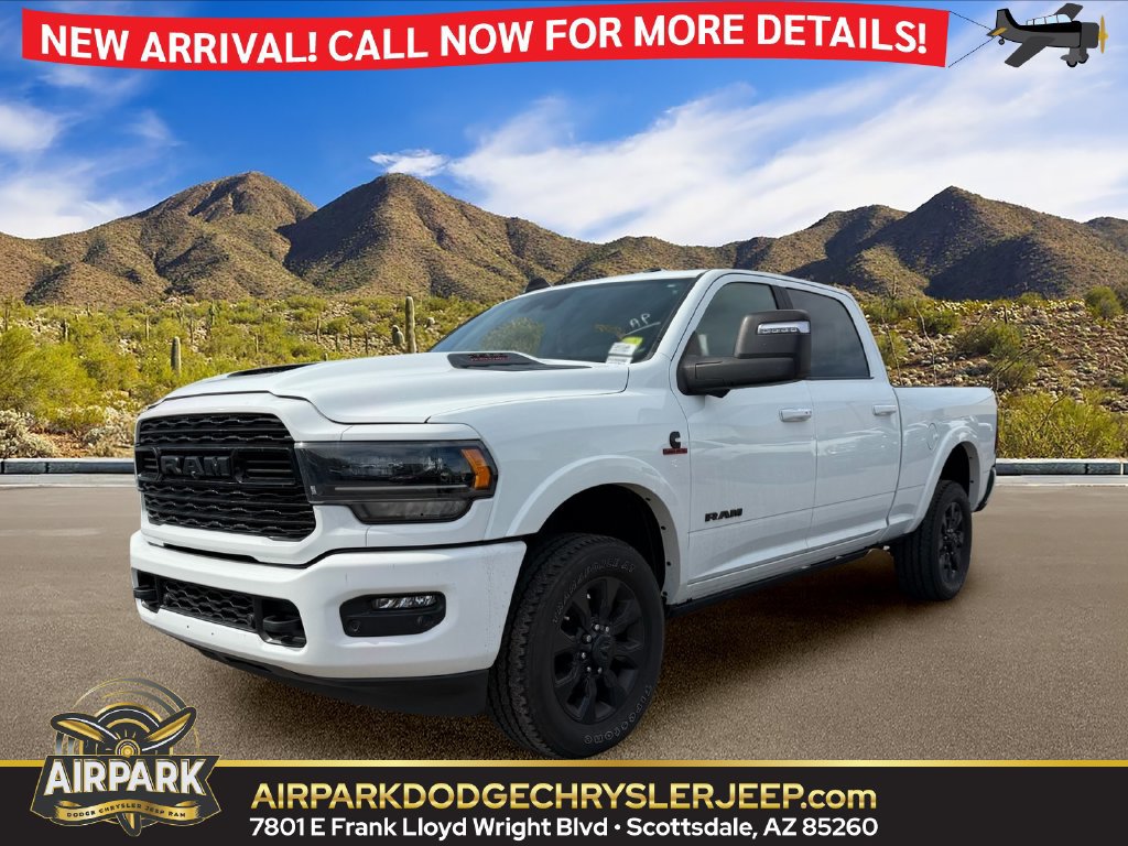 Used 2024 RAM 2500 Limited