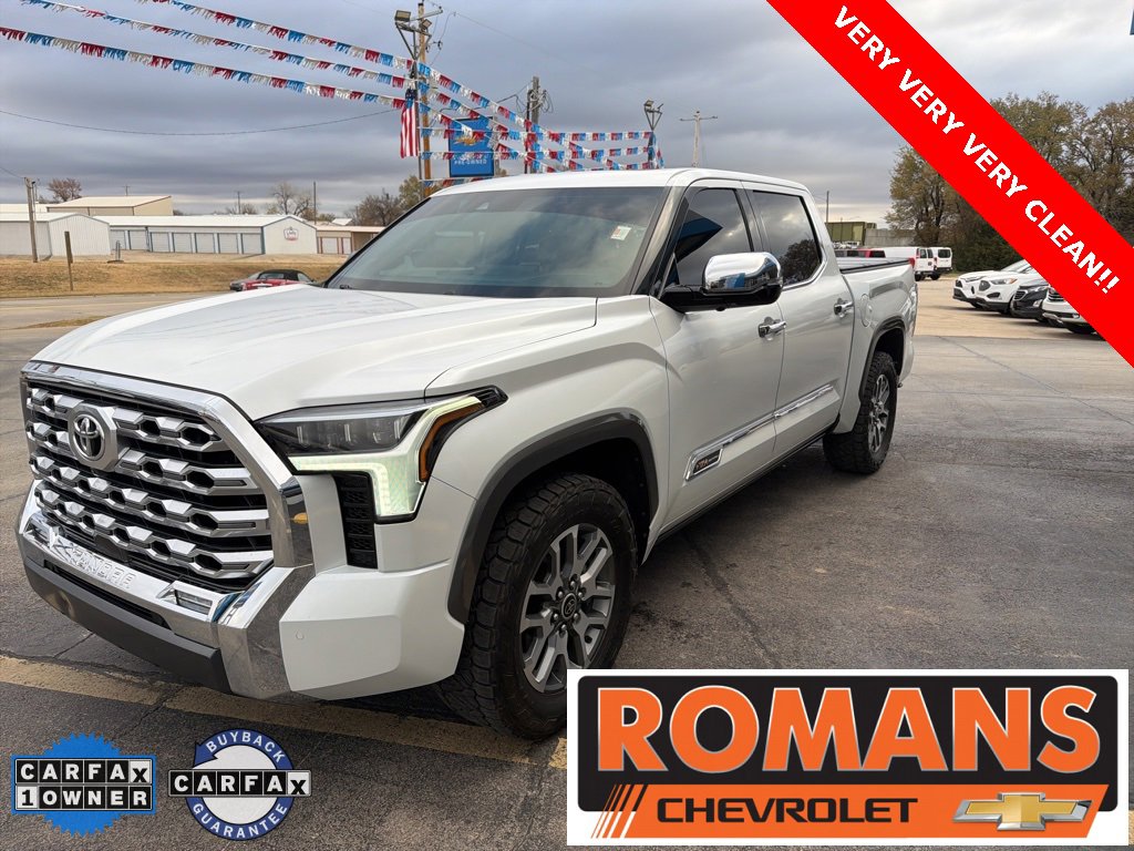 Used 2022 Toyota Tundra 1794 Edition image 7