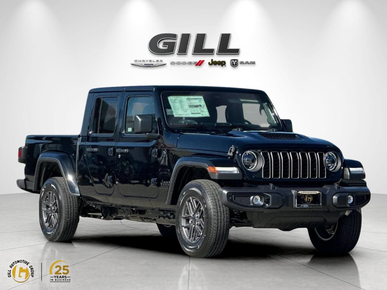 New 2026 Jeep Gladiator Sport