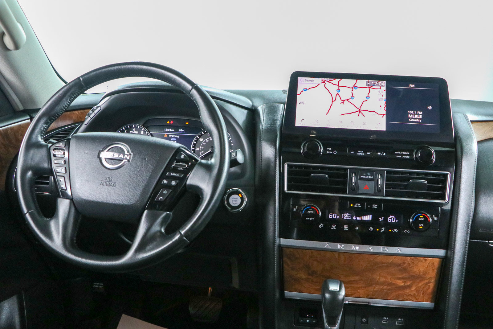 Used 2024 Nissan Armada SL w/ Cargo Package RWD image 18