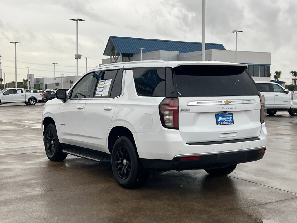 Used 2022 Chevrolet Tahoe LS w/ Driver Alert Package RWD image 13