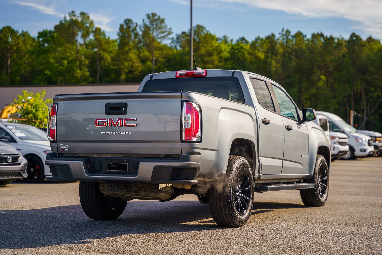 Used 2022 GMC Canyon Elevation Standard RWD image 7