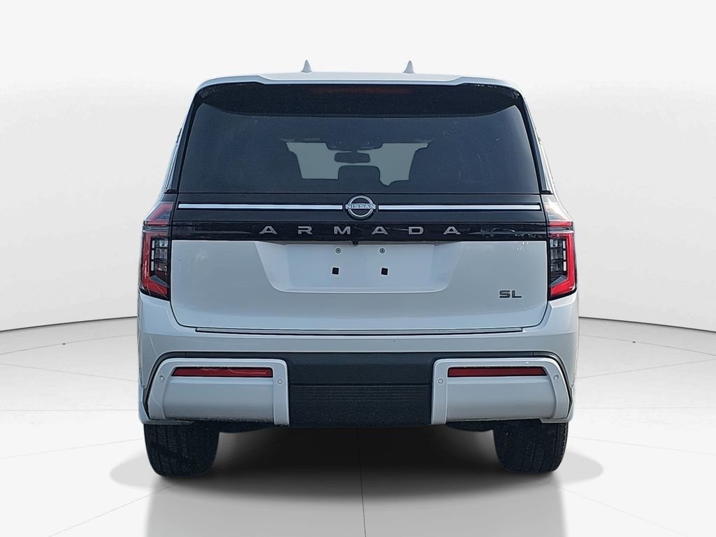 New 2026 Nissan Armada SL w/ Captain's Chari Seat Package RWD image 6