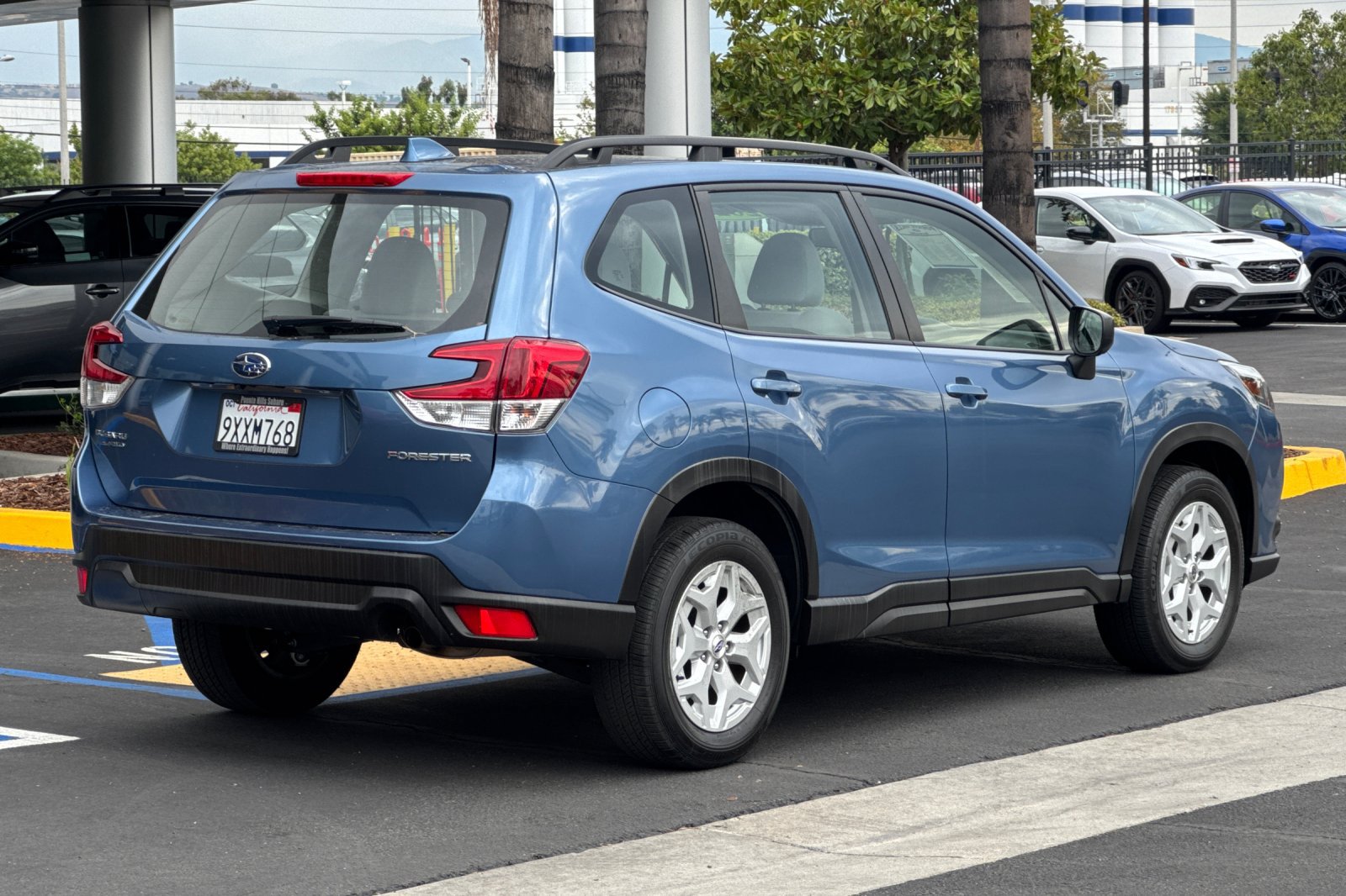 Certified 2023 Subaru Forester AWD/4WD image 4