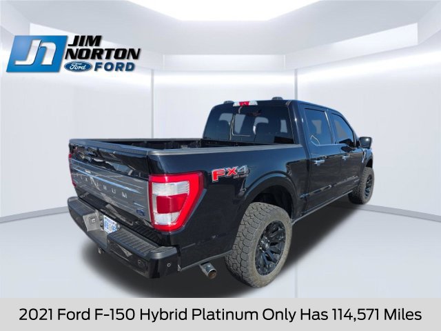Used 2021 Ford F150 Platinum w/ Equipment Group 701A High AWD/4WD image 8
