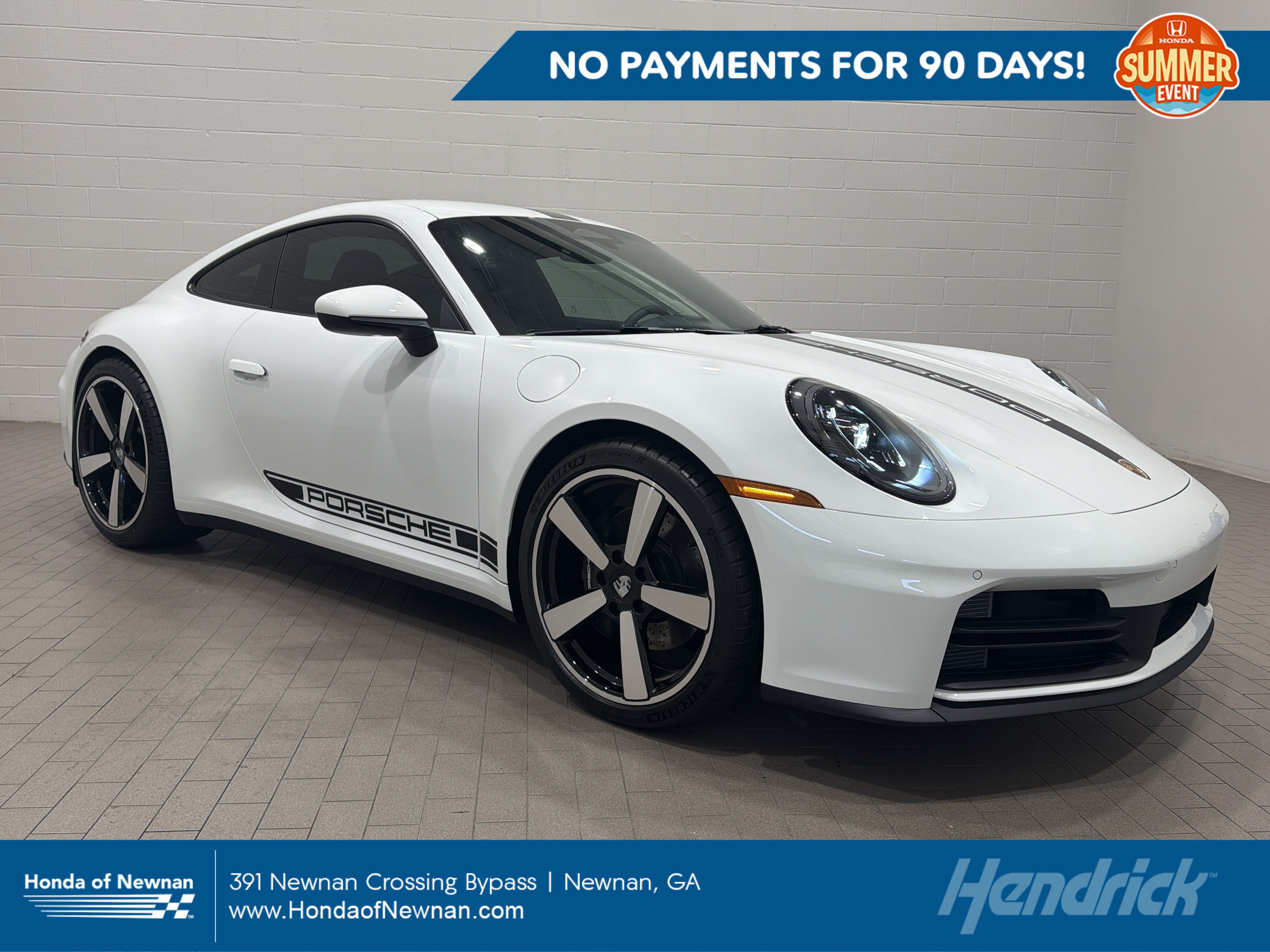 Used 2026 Porsche 911 Carrera