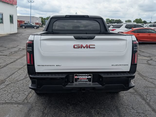 New 2026 GMC Sierra EV Elevation w/ Premium Package AWD/4WD image 6