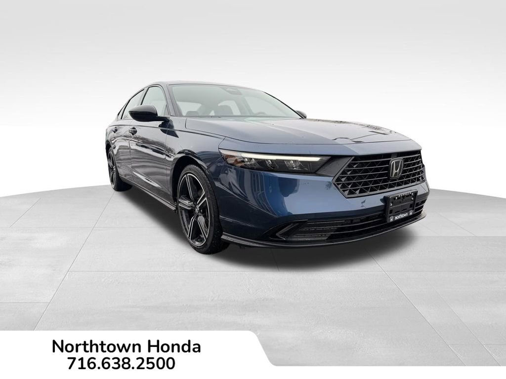 New 2026 Honda Accord SE image 1