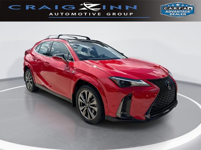 Certified 2025 Lexus UX 300h FWD image 1