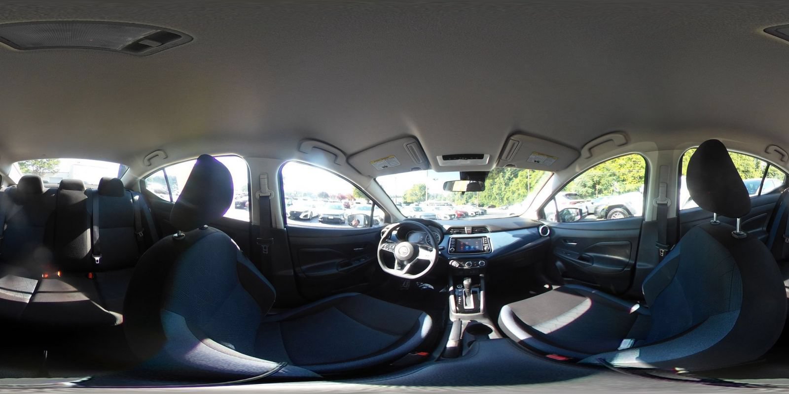 Used 2025 Nissan Versa SV FWD image 37