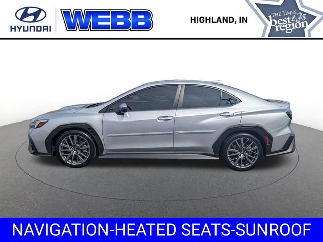 Used 2022 Subaru WRX GT AWD/4WD image 5