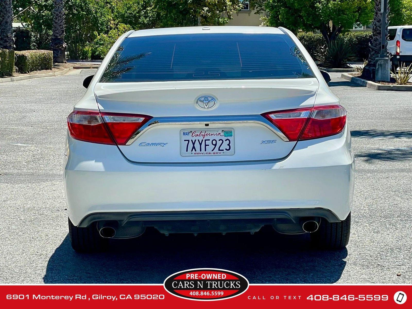 Used 2017 Toyota Camry XSE FWD image 5