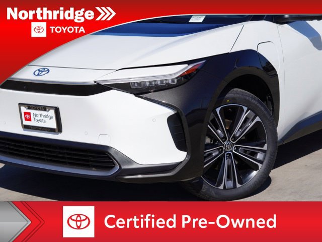 Certified 2023 Toyota bZ4X FWD w/ Weather Package image 5