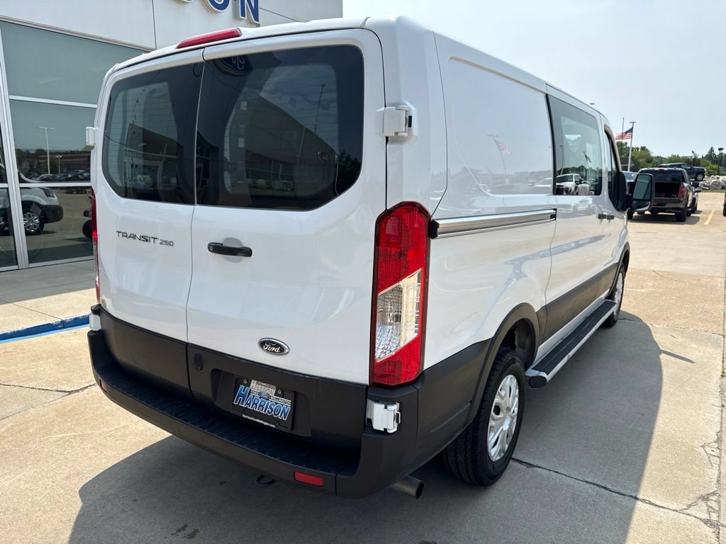 Used 2025 Ford Transit 250 Low Roof w/ Exterior Upgrade Package RWD image 5