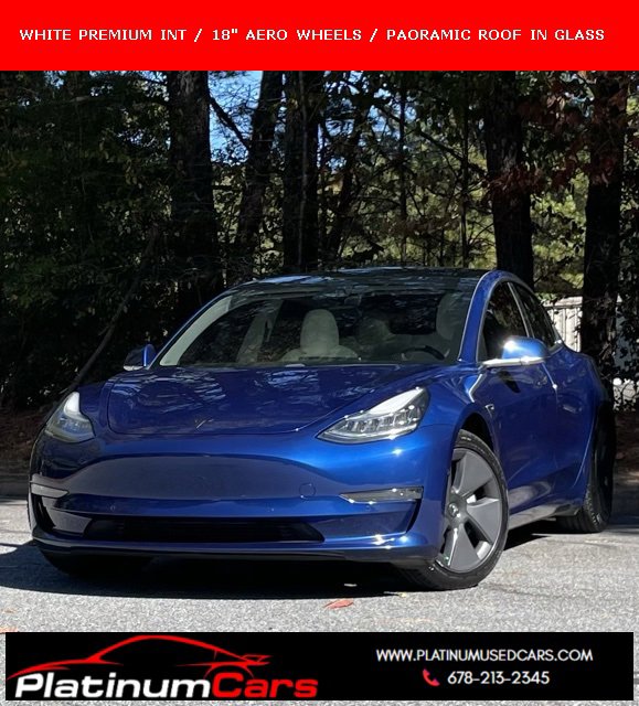 Used 2020 Tesla Model 3 Long Range