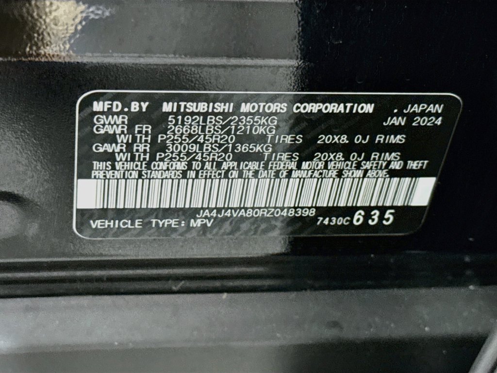 Used 2024 Mitsubishi Outlander SE AWD/4WD image 36