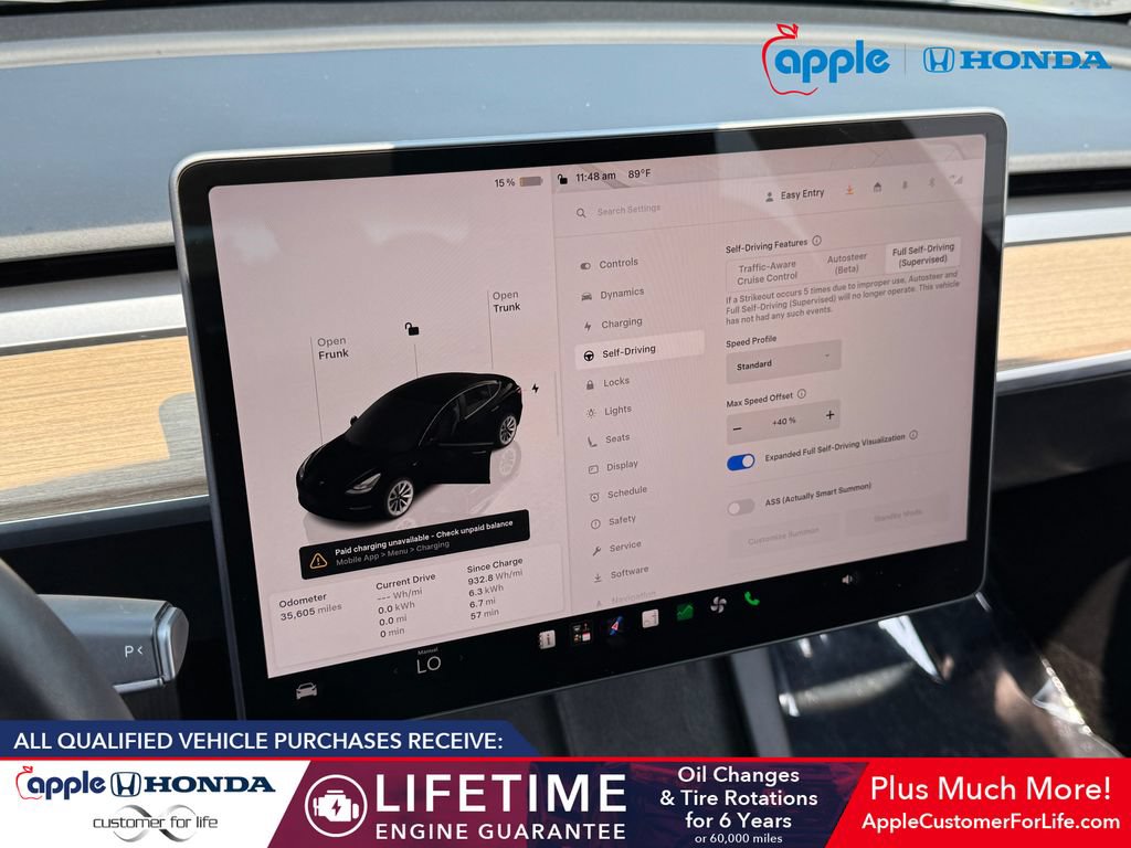 Used 2023 Tesla Model 3 Standard Range RWD image 25