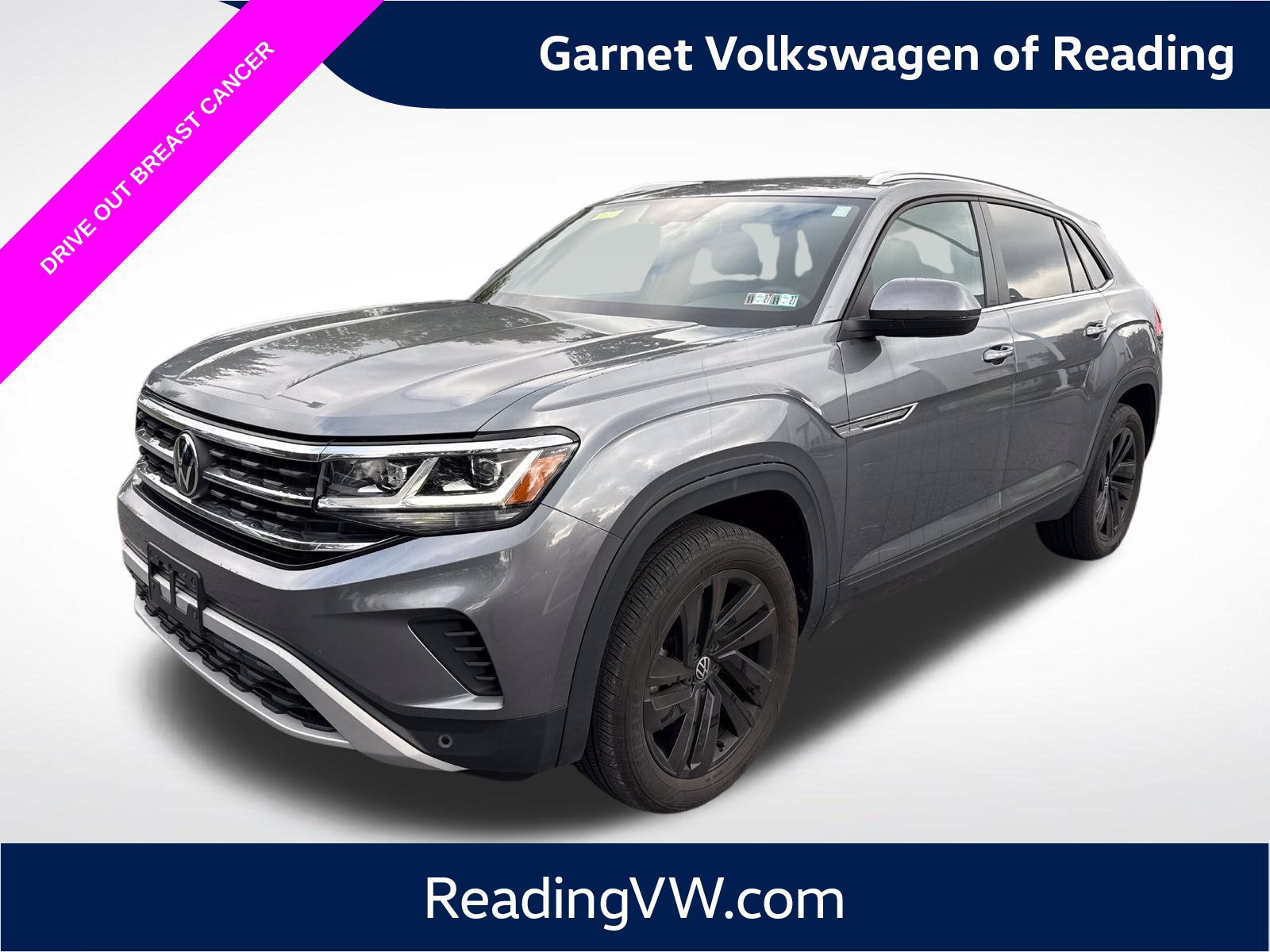 Used 2023 Volkswagen Atlas Cross Sport SE w/ Panoramic Sunroof Package
