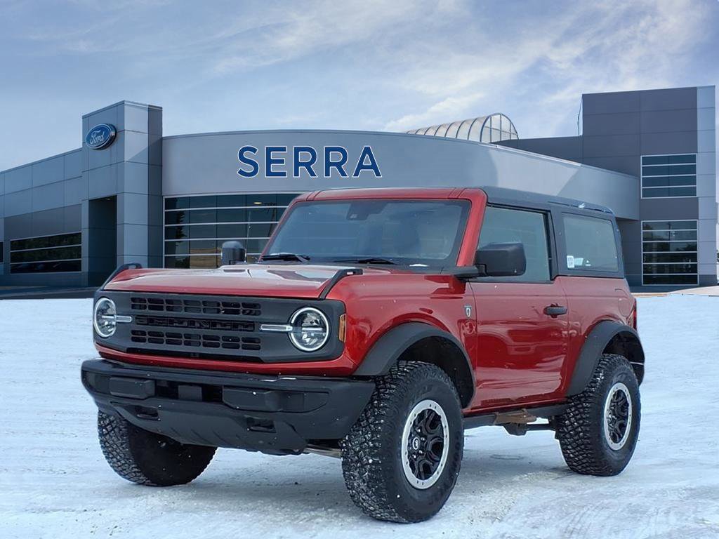 Used 2022 Ford Bronco 2-Door w/ Sasquatch Package
