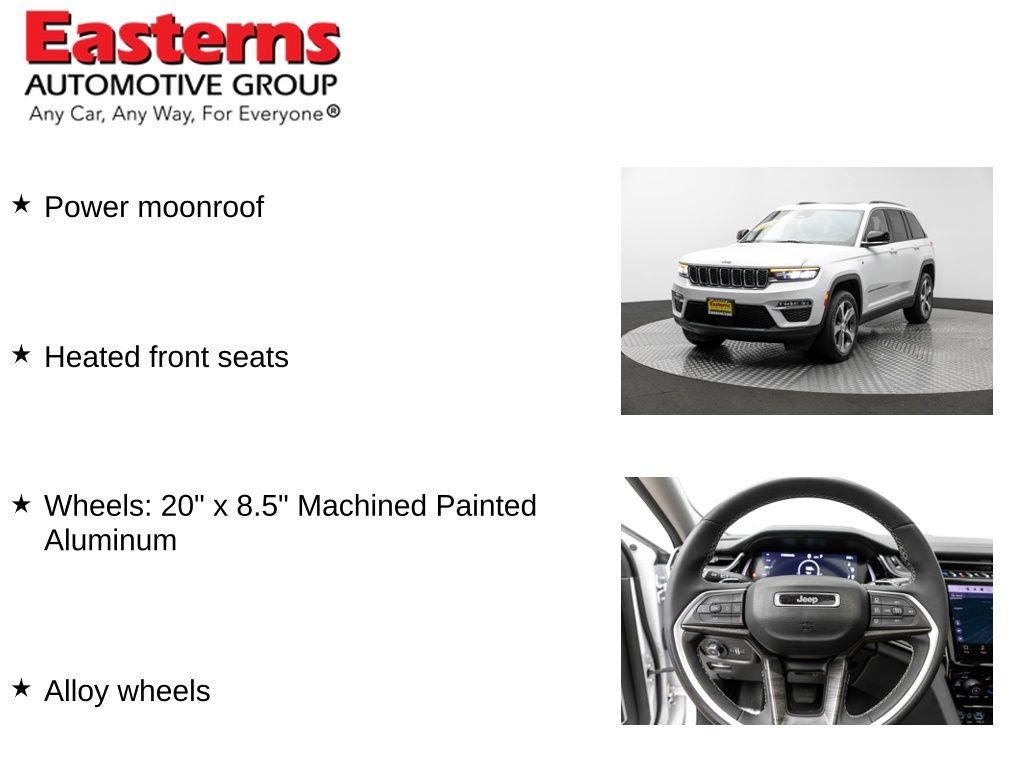 Used 2023 Jeep Grand Cherokee 4WD 4xe image 11