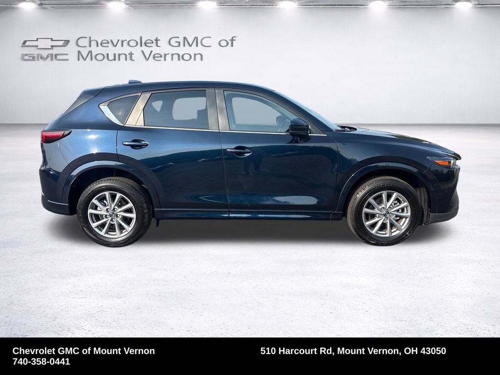 Used 2025 MAZDA CX-5 AWD 2.5 S w/ Preferred Package image 7