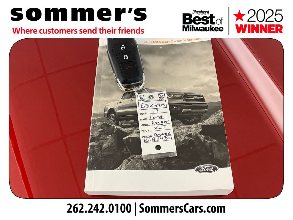 Used 2019 Ford Ranger XLT image 24