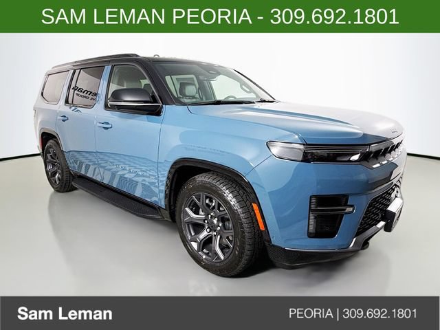 New 2026 Jeep Grand Wagoneer 4WD w/ Quick Order Packge 29V Upland image 1