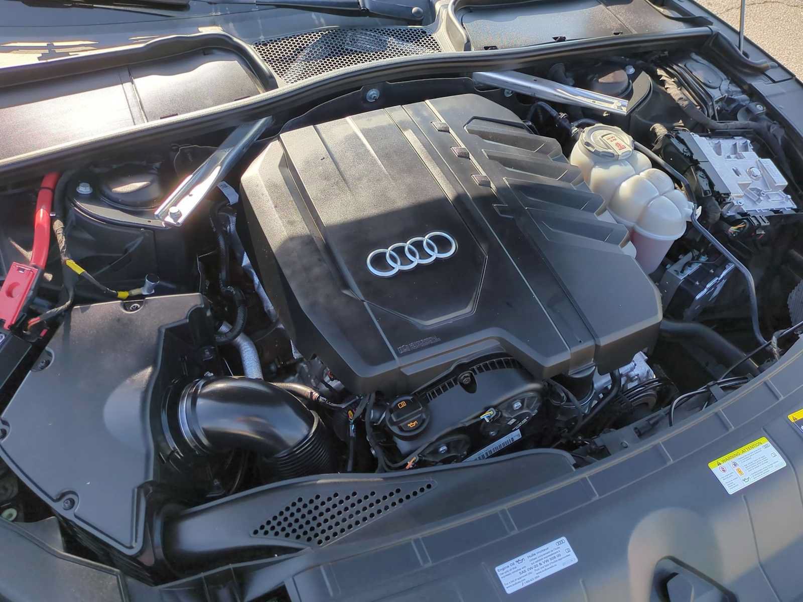 Used 2022 Audi A5 2.0T Premium Plus w/ Premium Plus AWD/4WD image 30