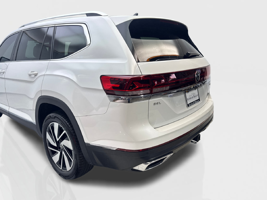 Used 2025 Volkswagen Atlas SEL AWD/4WD image 21