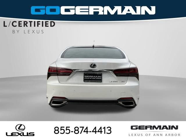 Certified 2021 Lexus LS 500 AWD w/ Interior Upgrade Package image 7