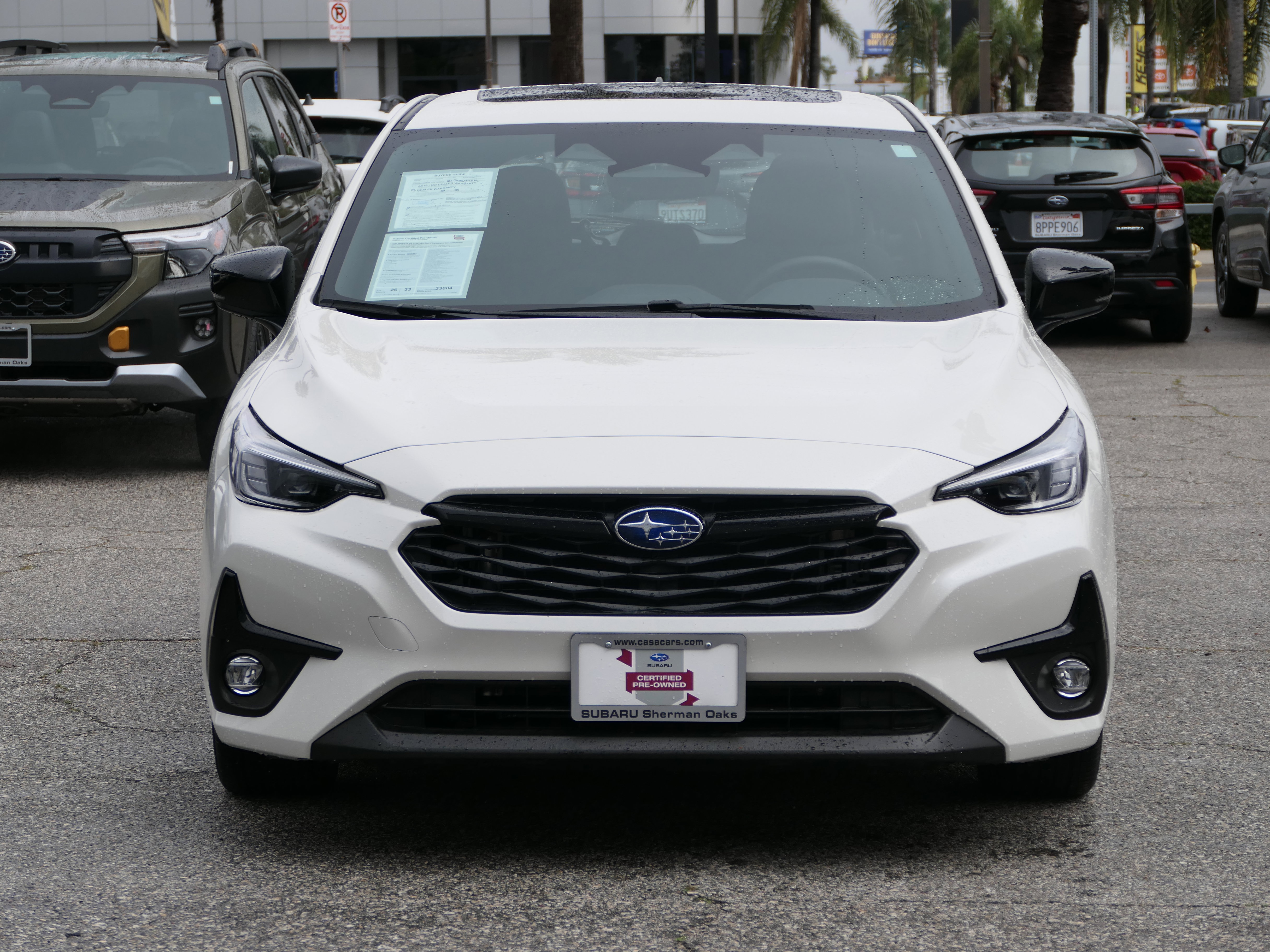 Certified 2025 Subaru Impreza RS w/ Popular Package #3 image 8