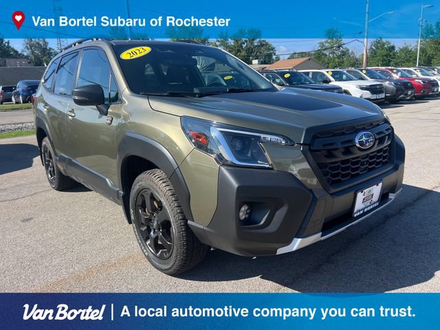 Certified 2023 Subaru Forester Wilderness AWD/4WD image 8
